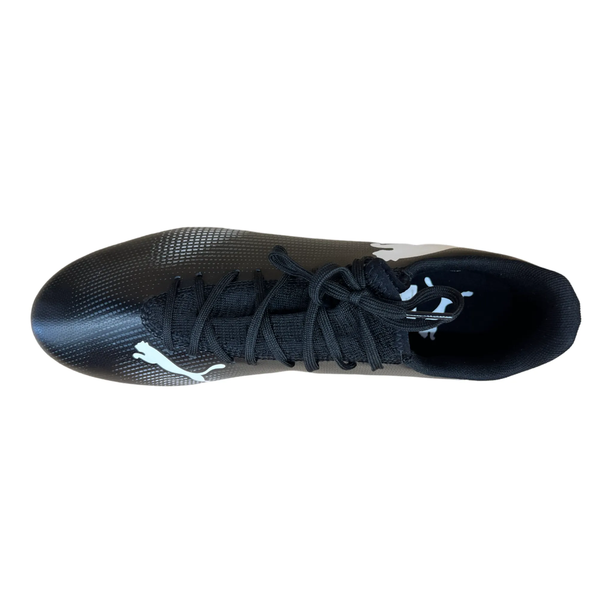 - Puma FUTURE 7 PLAY MxSG  Men's Football Boots Black/White - (107722 02) - MX - R2L17