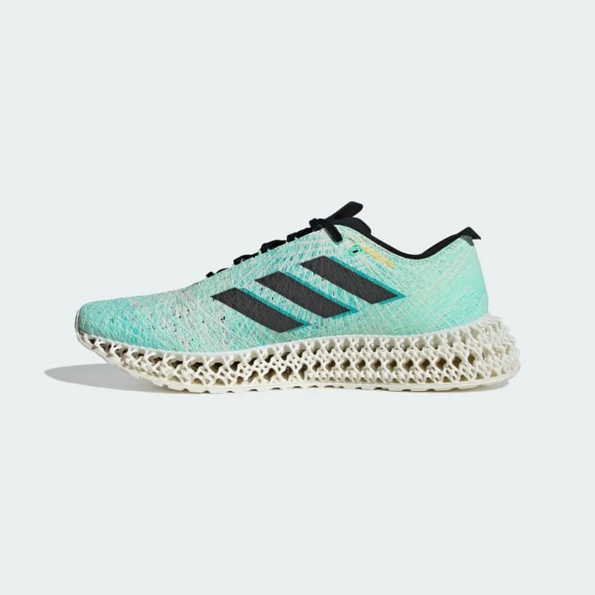 4DFWD X STRUNG 4D RUNNING SHOES - Pulse Mint / Core Black / Spark