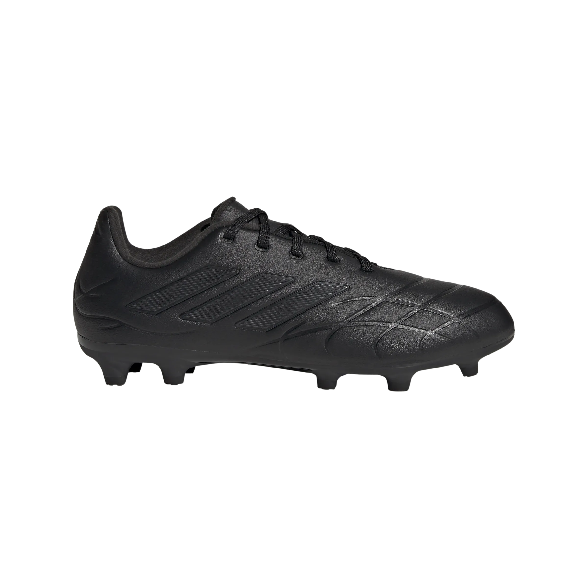 Adidas Copa Pure .3 FG J - BLACK/BLACK