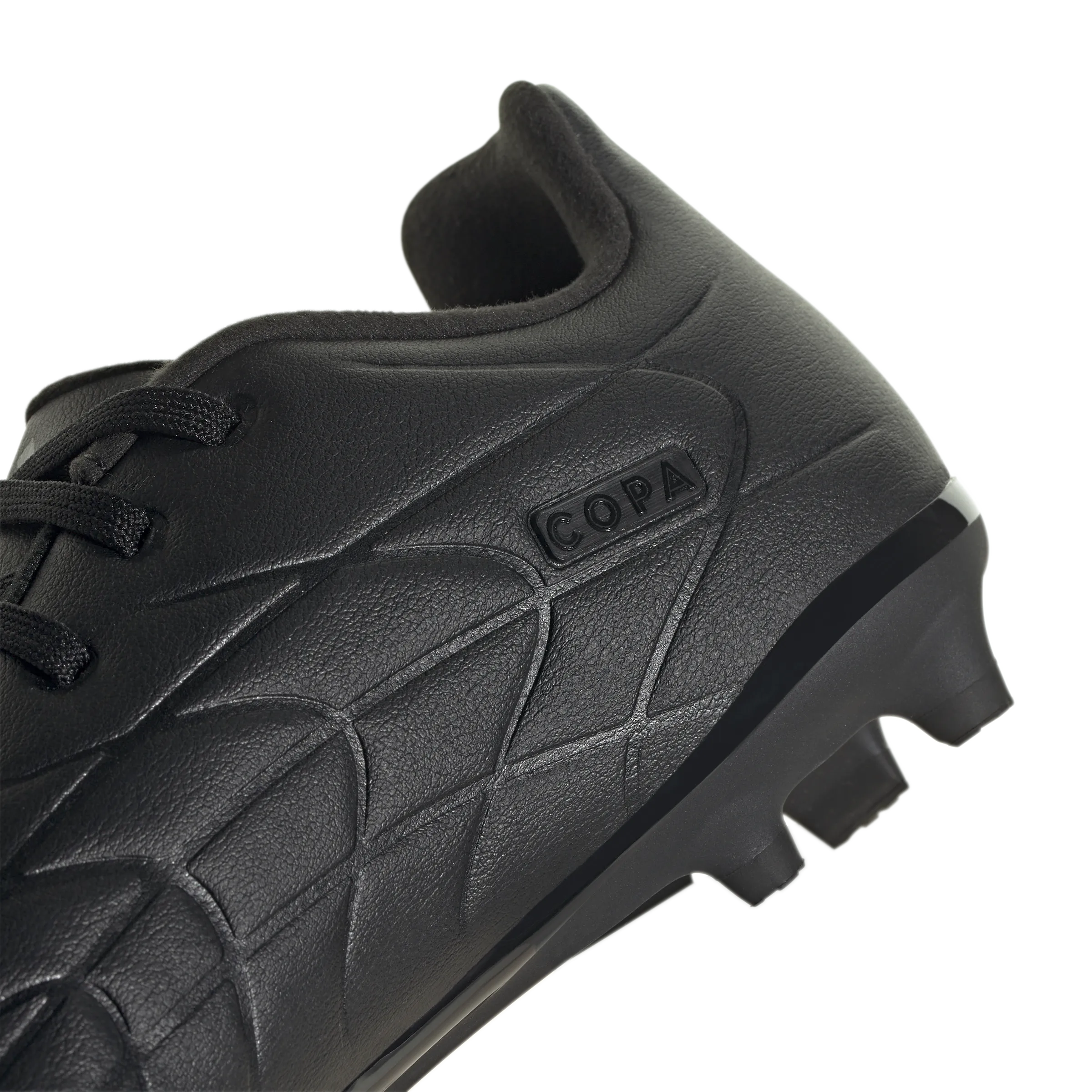 Adidas Copa Pure .3 FG J - BLACK/BLACK