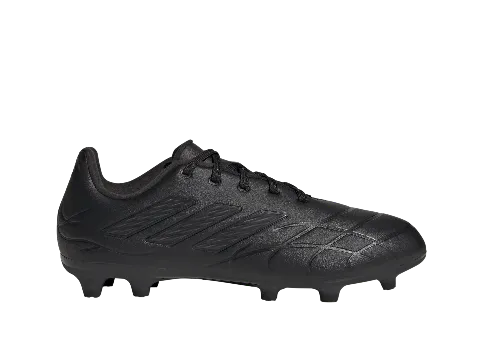 Adidas Copa Pure .3 FG J - BLACK/BLACK