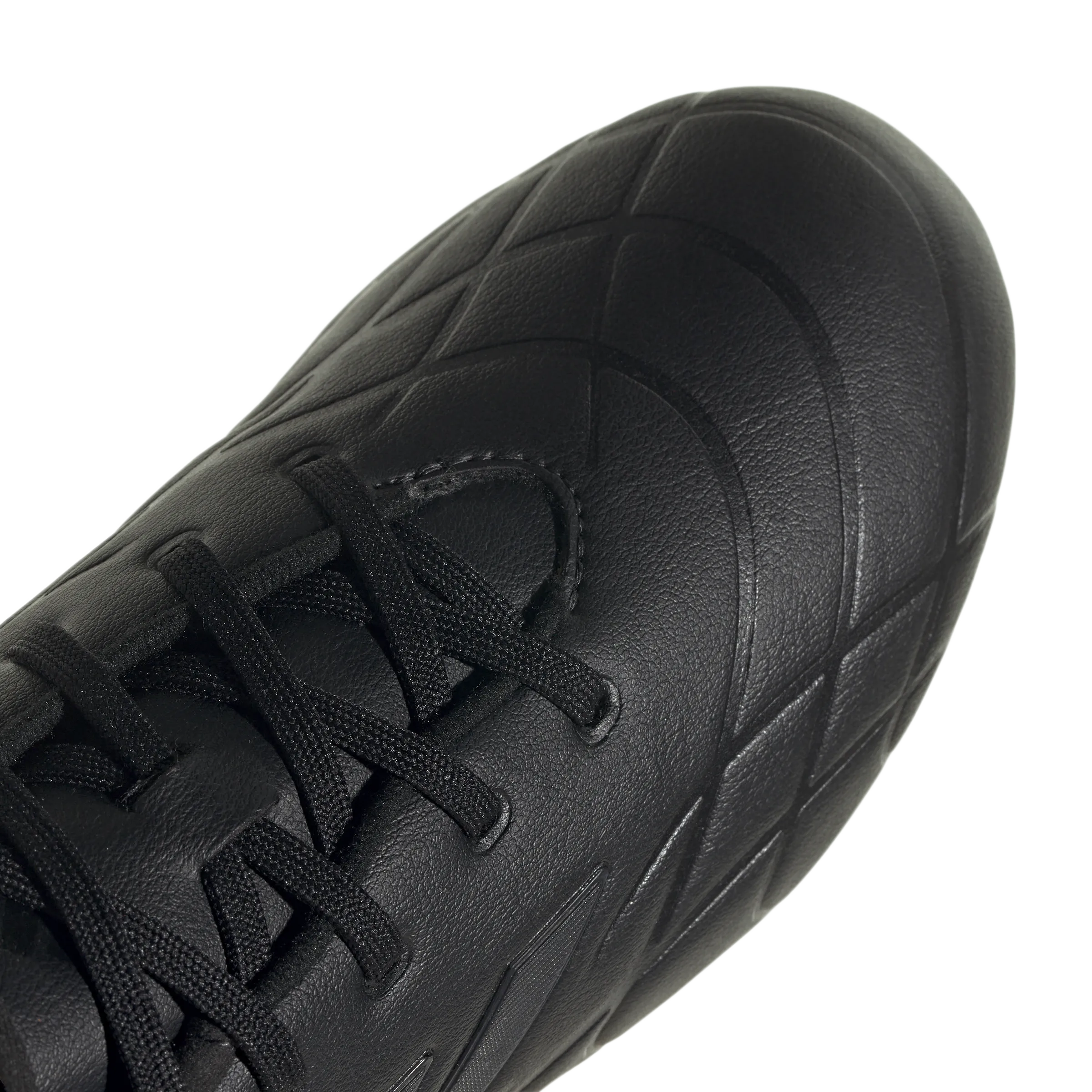 Adidas Copa Pure .3 FG J - BLACK/BLACK