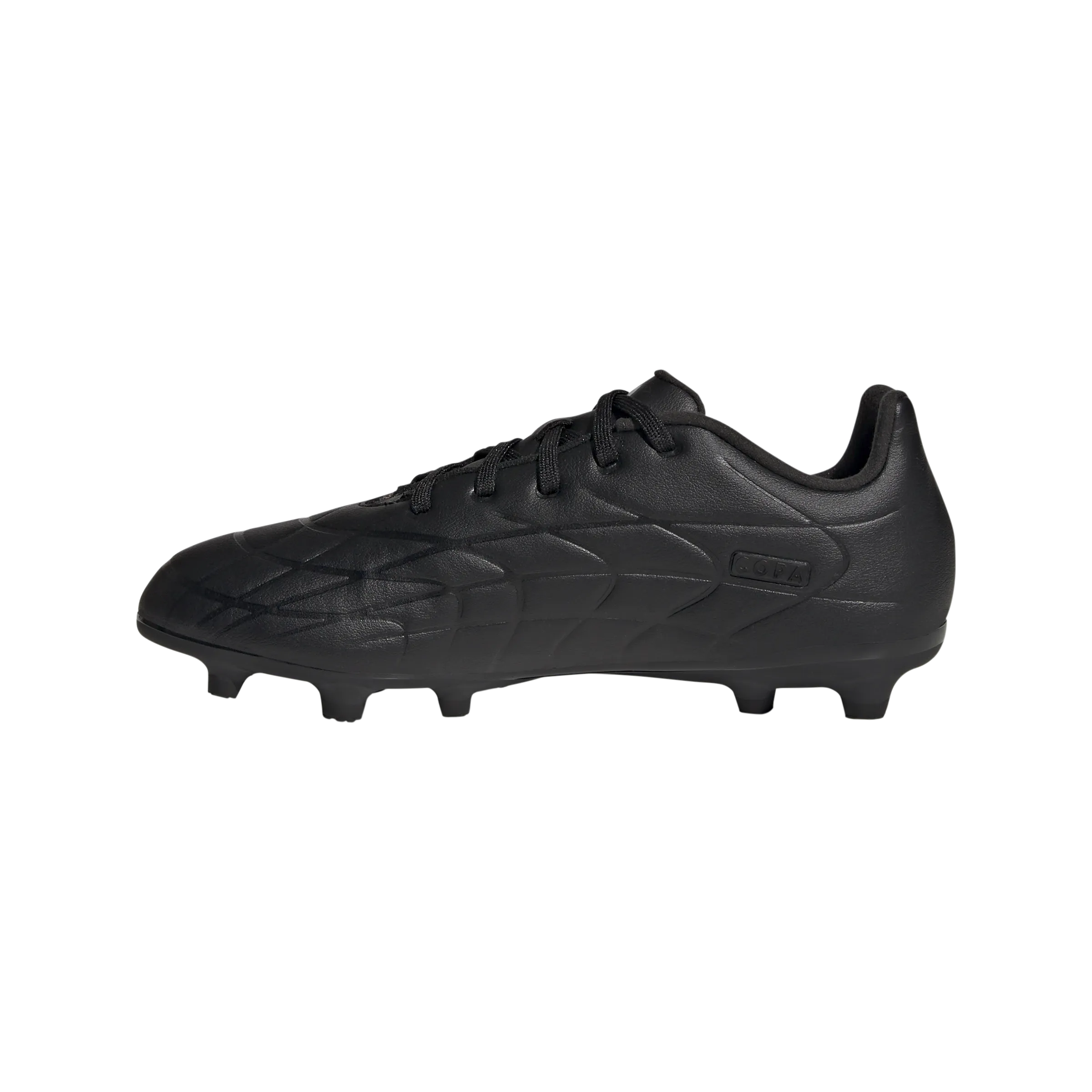 Adidas Copa Pure .3 FG J - BLACK/BLACK