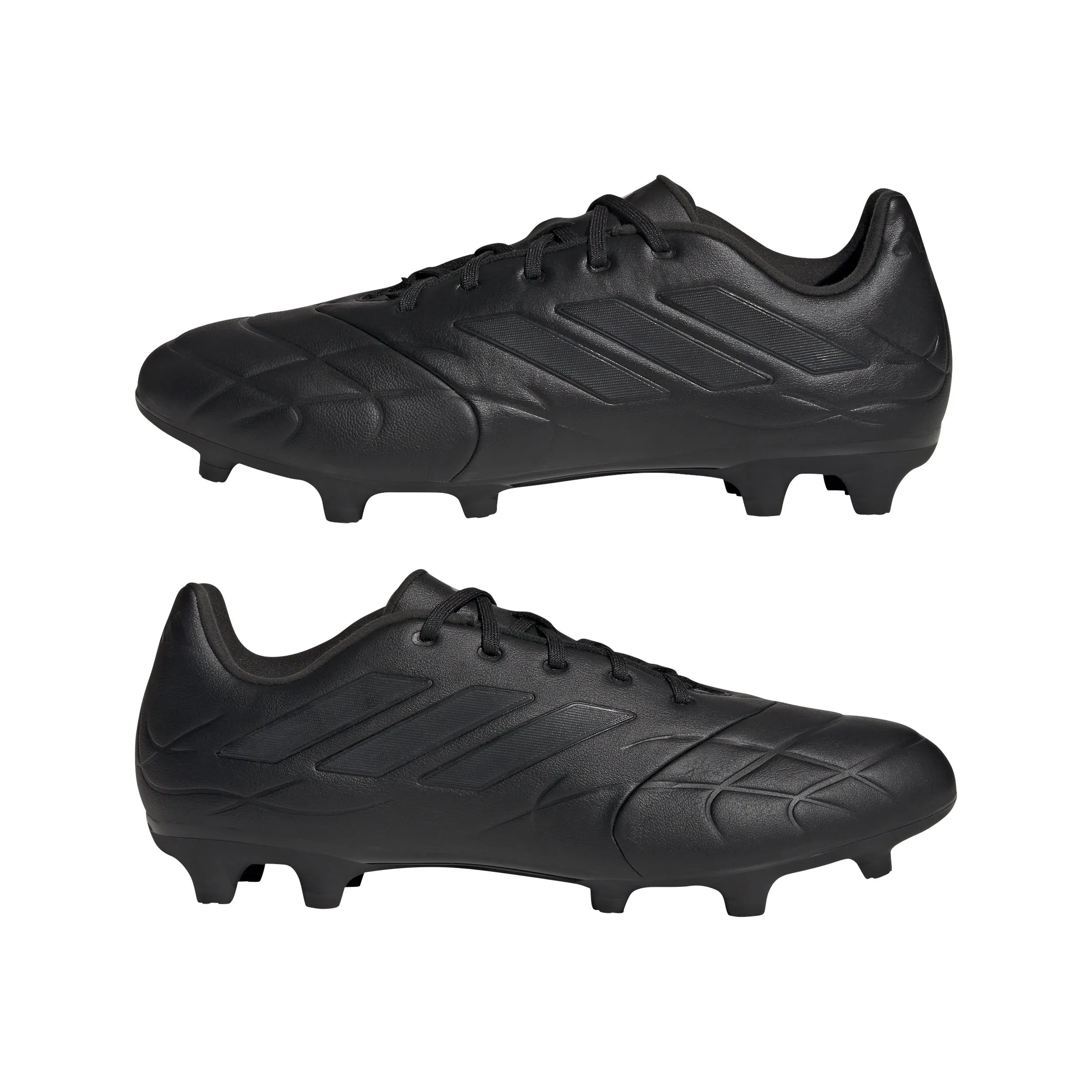 adidas Copa Pure.3 FG Black Soccer Cleats Leather