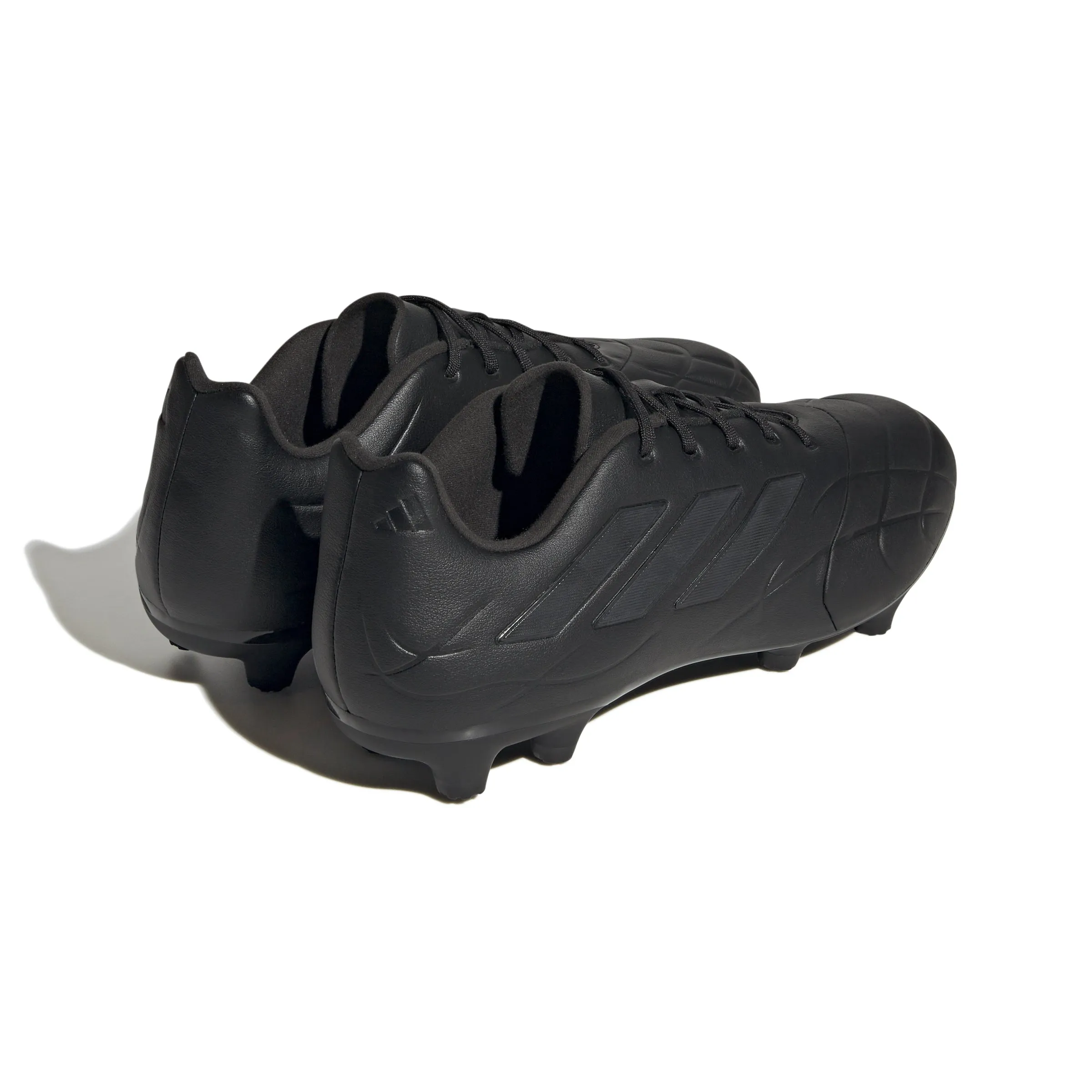 adidas Copa Pure.3 FG Black Soccer Cleats Leather