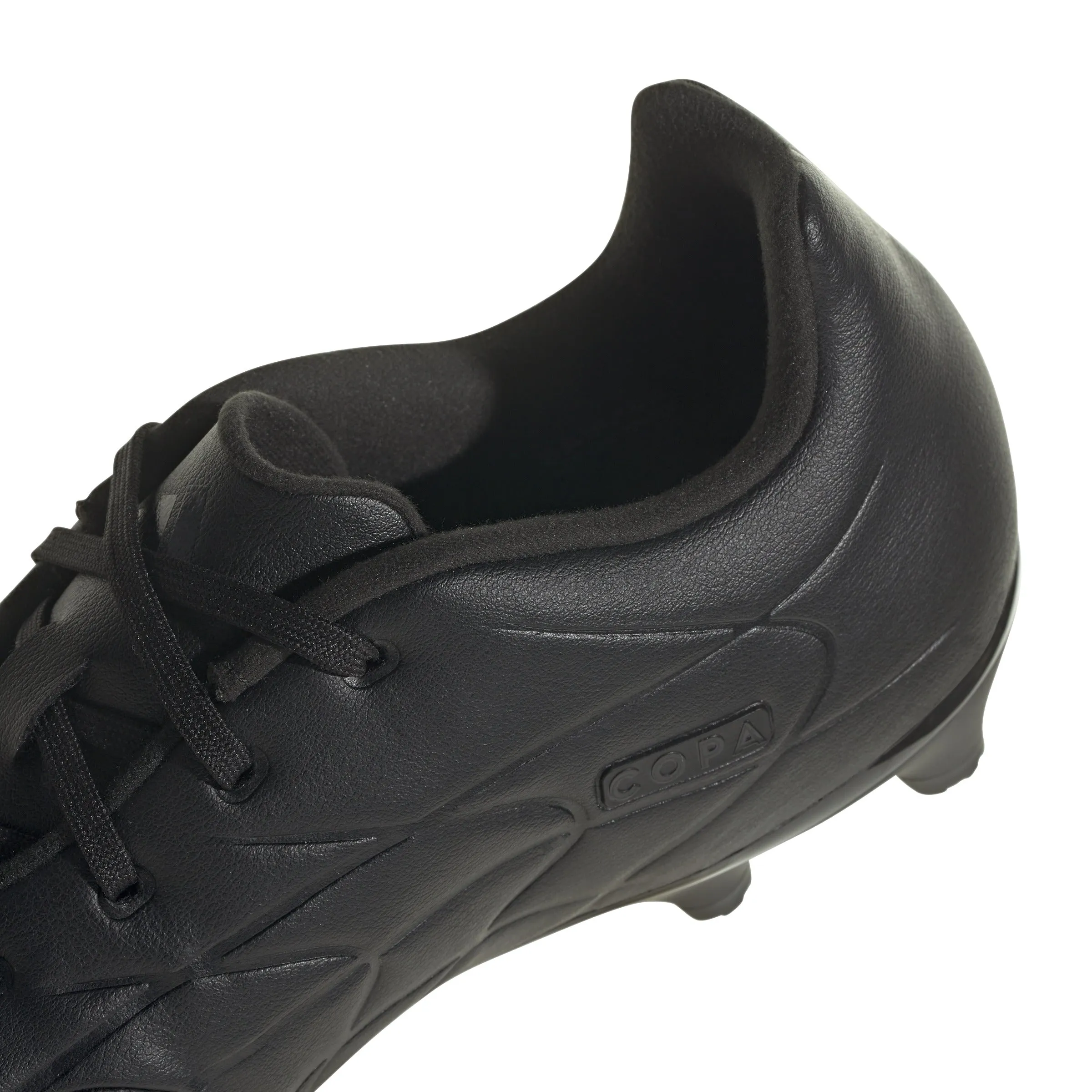 adidas Copa Pure.3 FG Black Soccer Cleats Leather