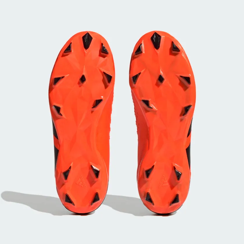 adidas Predator Accuracy.3 FG Junior Firm Ground Soccer Cleats - Team Solar Orange/Core Black/Core Black