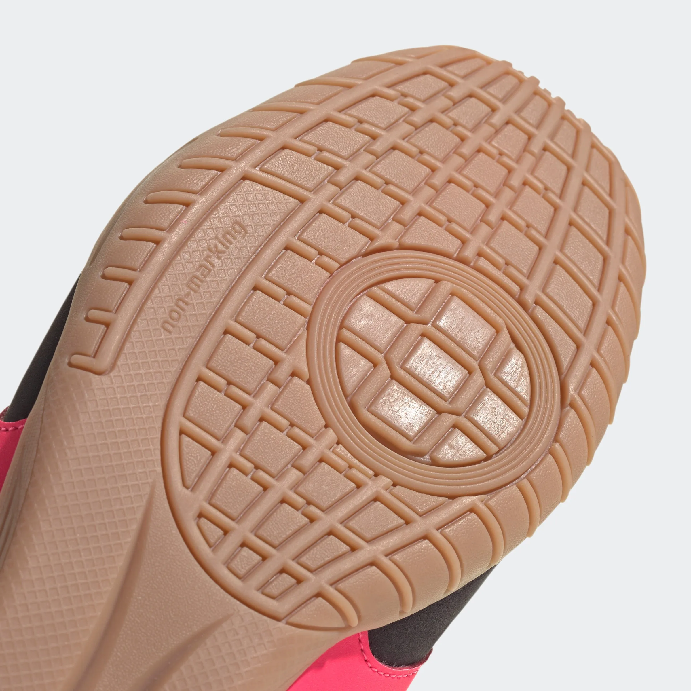 adidas Predator Club Indoor Sala Soccer Shoes | Aurora Black-Turbo-Gum | Men's
