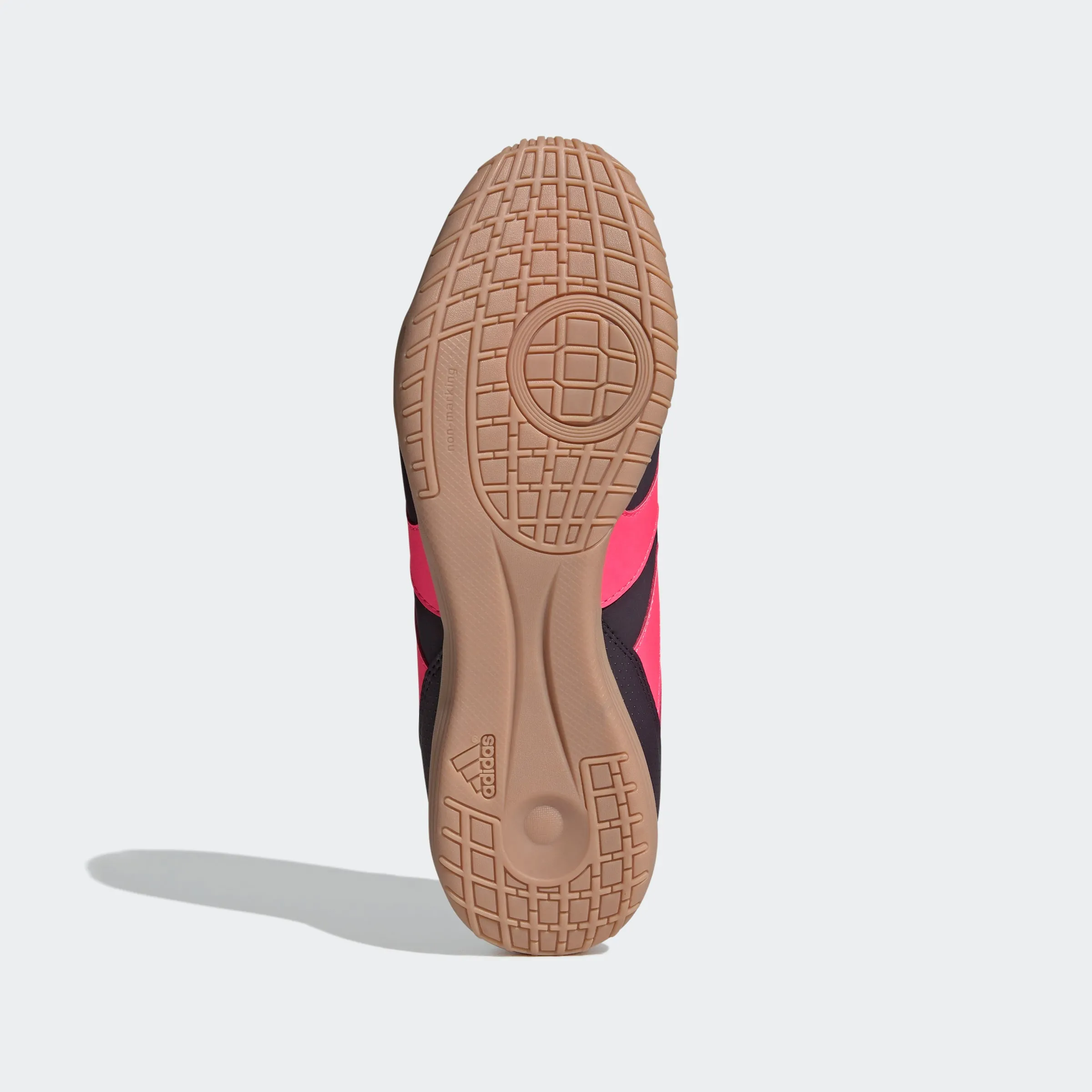 adidas Predator Club Indoor Sala Soccer Shoes | Aurora Black-Turbo-Gum | Men's