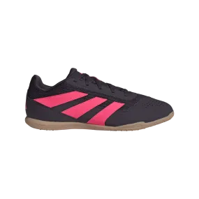 adidas Predator Club Indoor Sala Soccer Shoes | Aurora Black-Turbo-Gum | Men's
