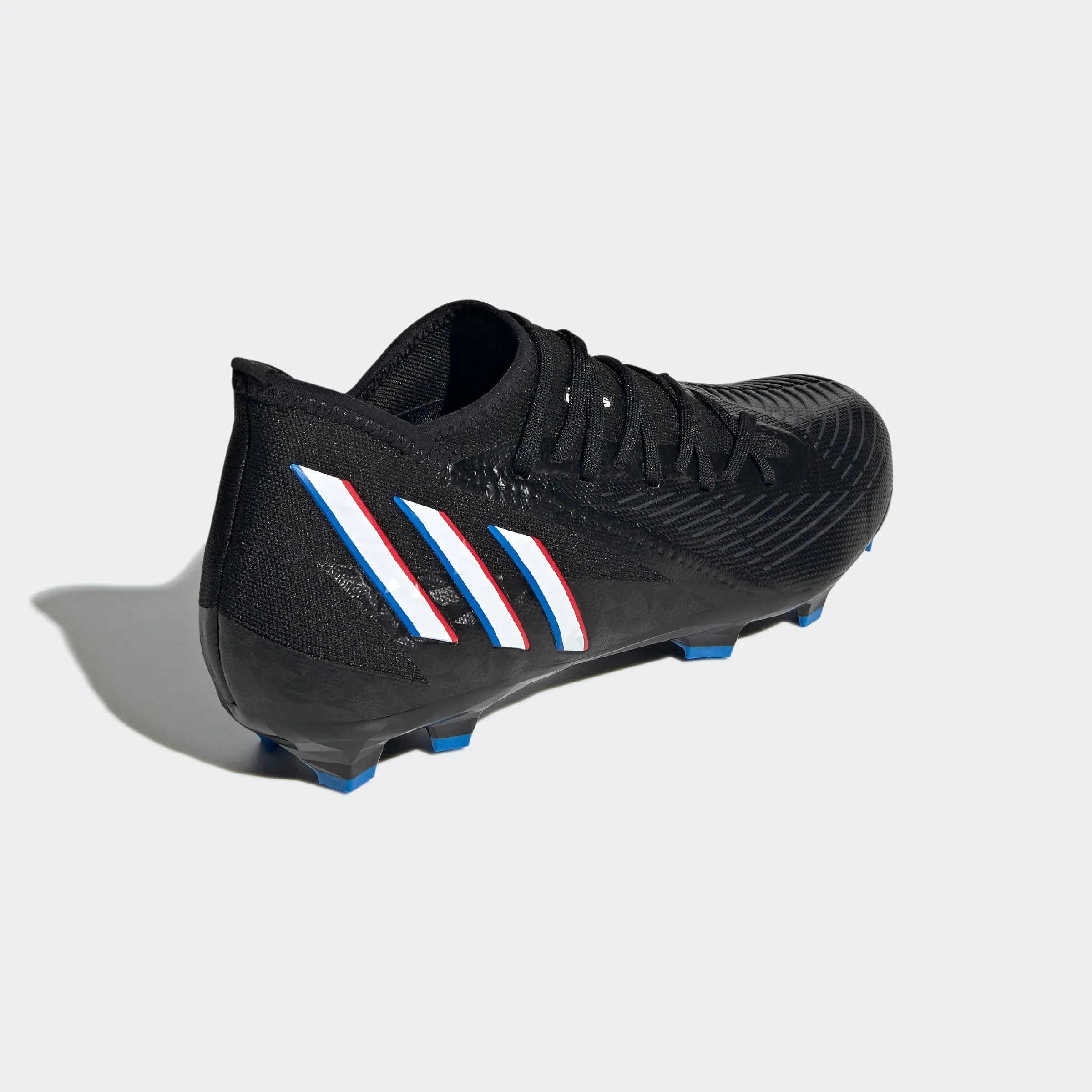 adidas PREDATOR EDGE.3 Firm Ground Soccer Cleats | Black | Men's