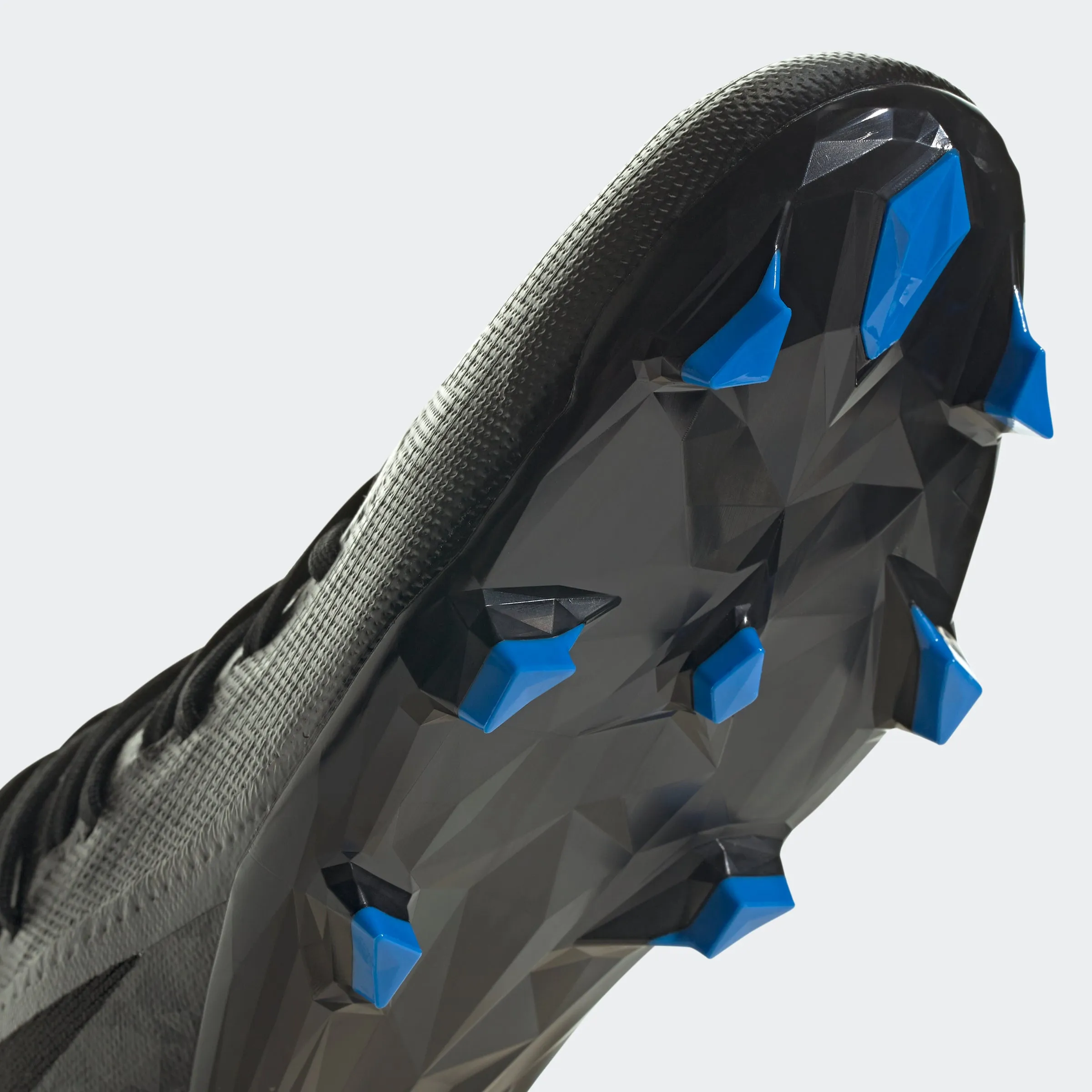 adidas PREDATOR EDGE.3 Firm Ground Soccer Cleats | Black | Men's