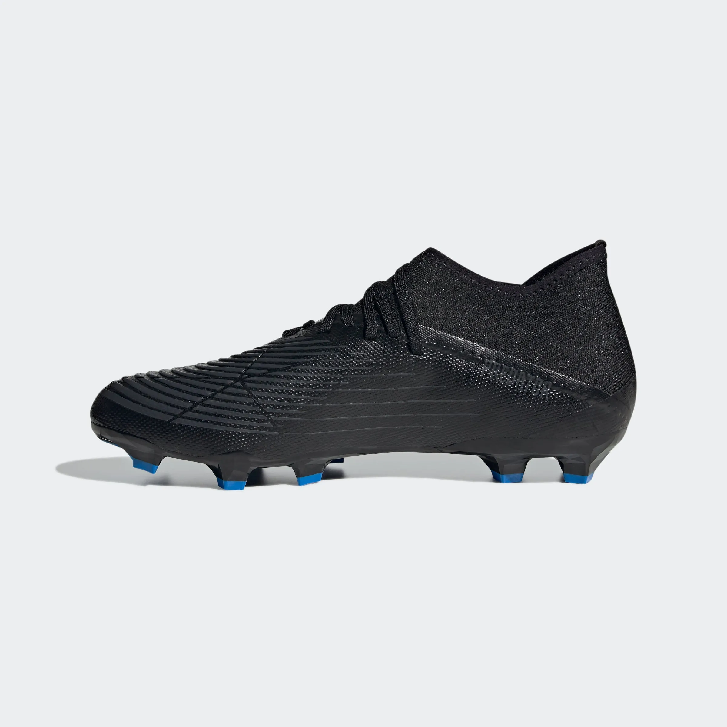 adidas PREDATOR EDGE.3 Firm Ground Soccer Cleats | Black | Men's