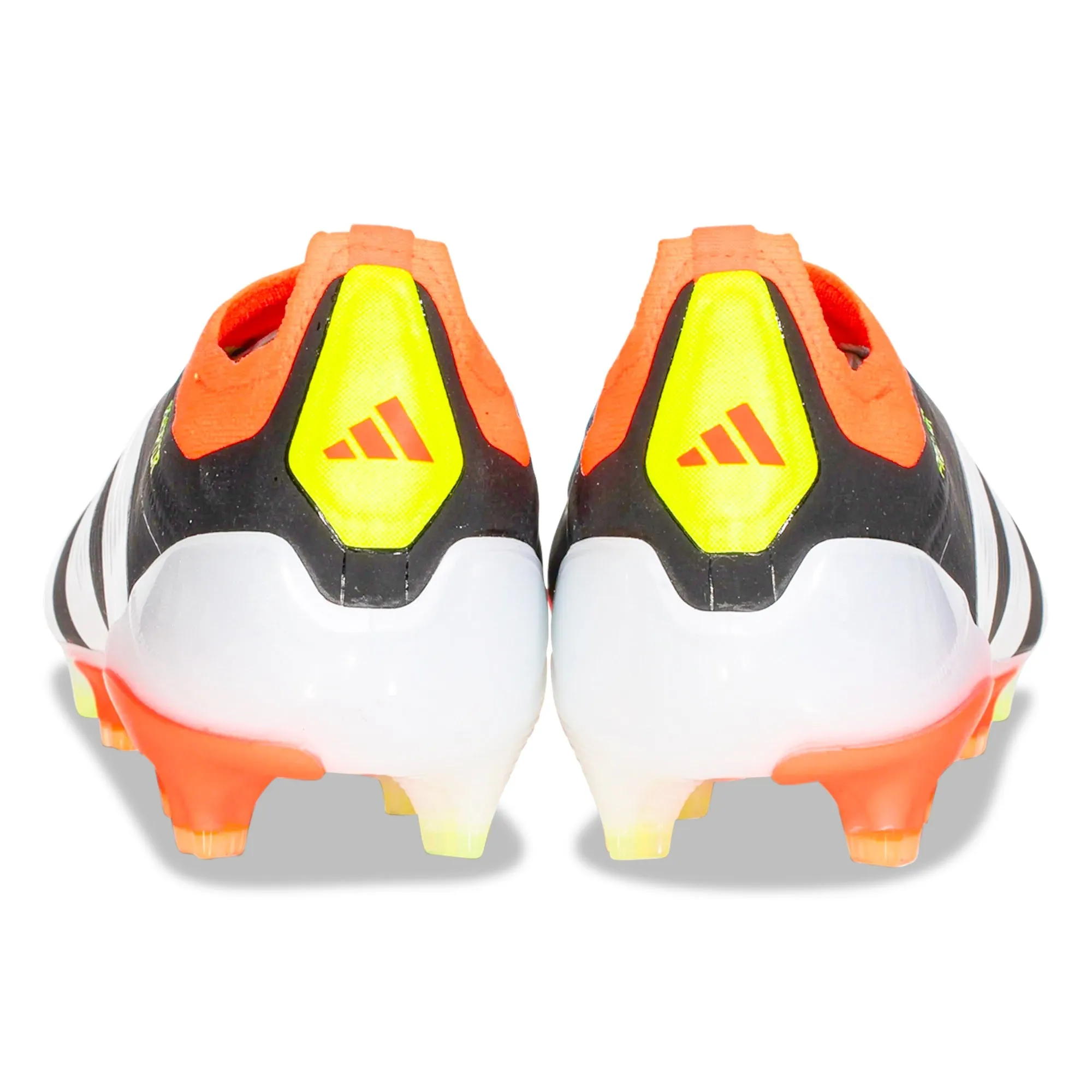 adidas Predator Elite LL FG Soccer Cleats (Black/Solar Red)