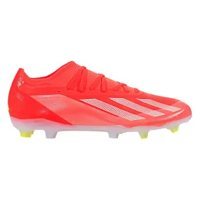 adidas X CrazyFast Pro FG Firm Ground Soccer Cleat - Solar Red/White/Solar Yellow