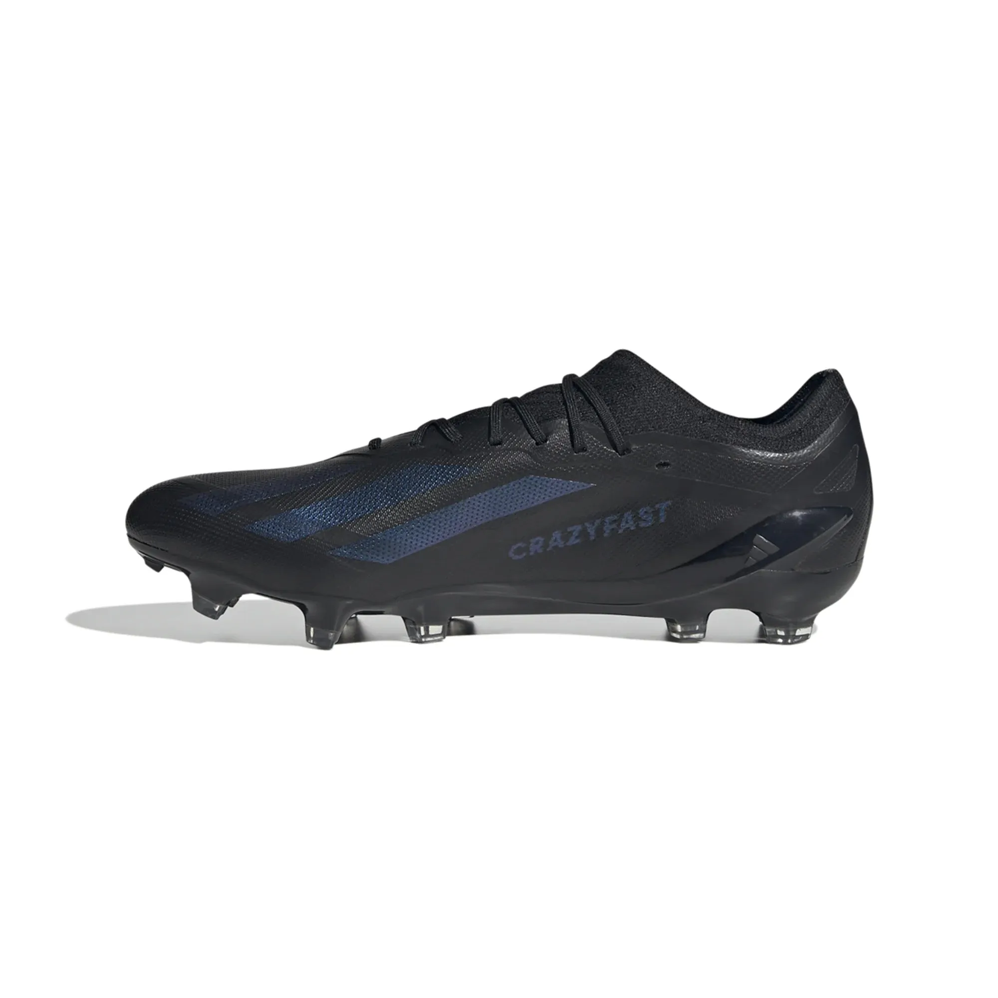 adidas X CrazyFast.1 FG Firm Ground Soccer Cleat - Black/Black