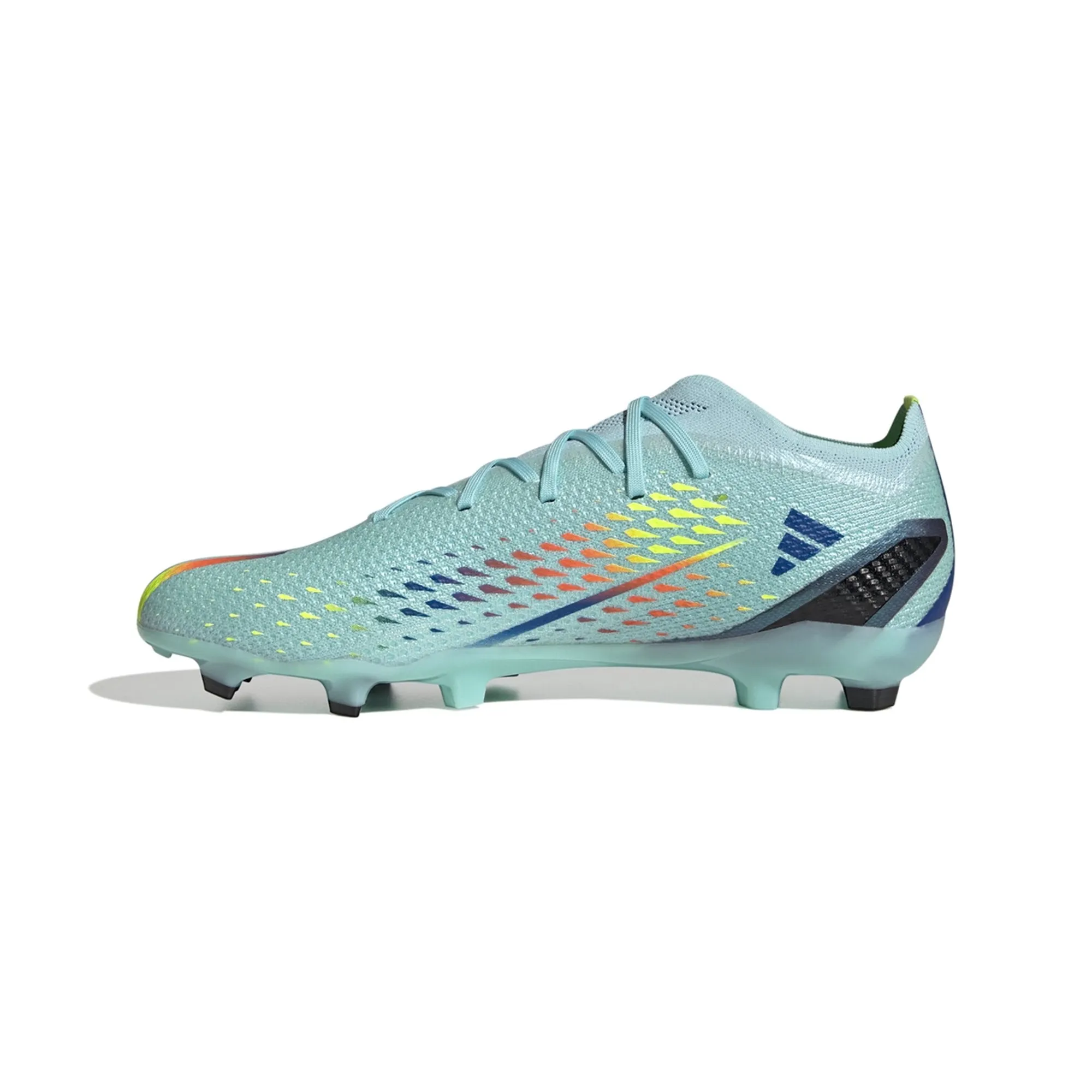 adidas X Speedportal.2 FG Firm Ground Soccer Cleat - Clear Aqua/Solar Red/Power Blue
