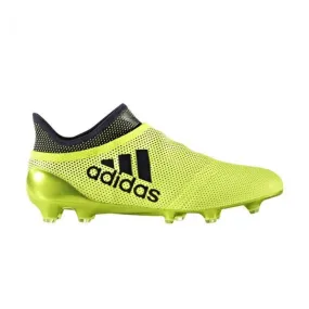Adidas Youth X 17  FG Soccer Cleat - Solar Yellow/Core Black