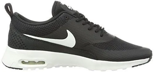 Air Max Thea Black/Summit White Running Shoe 8 US