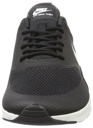 Air Max Thea Black/Summit White Running Shoe 8 US