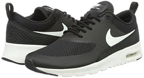 Air Max Thea Black/Summit White Running Shoe 8 US