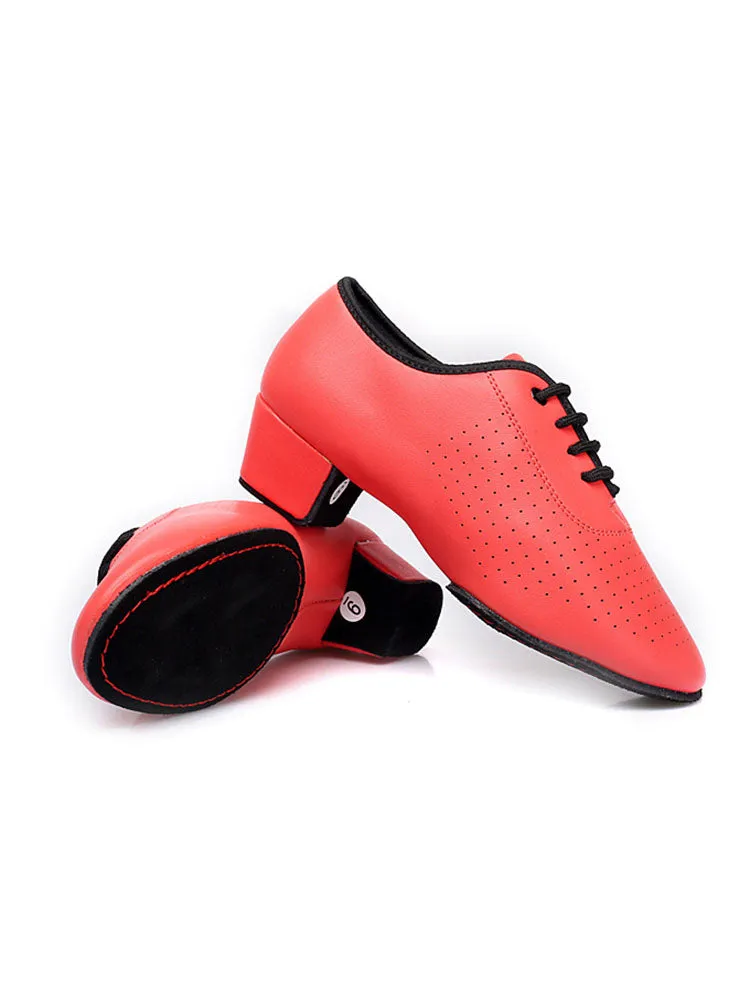 Autumn/Winter Latin Training Shoes Soft Sole Mid Heel Dance Shoes