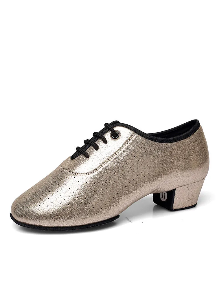 Autumn/Winter Latin Training Shoes Soft Sole Mid Heel Dance Shoes