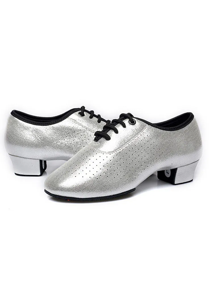 Autumn/Winter Latin Training Shoes Soft Sole Mid Heel Dance Shoes