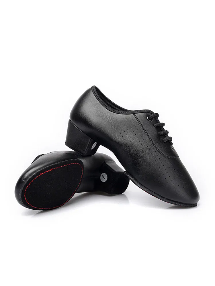 Autumn/Winter Latin Training Shoes Soft Sole Mid Heel Dance Shoes