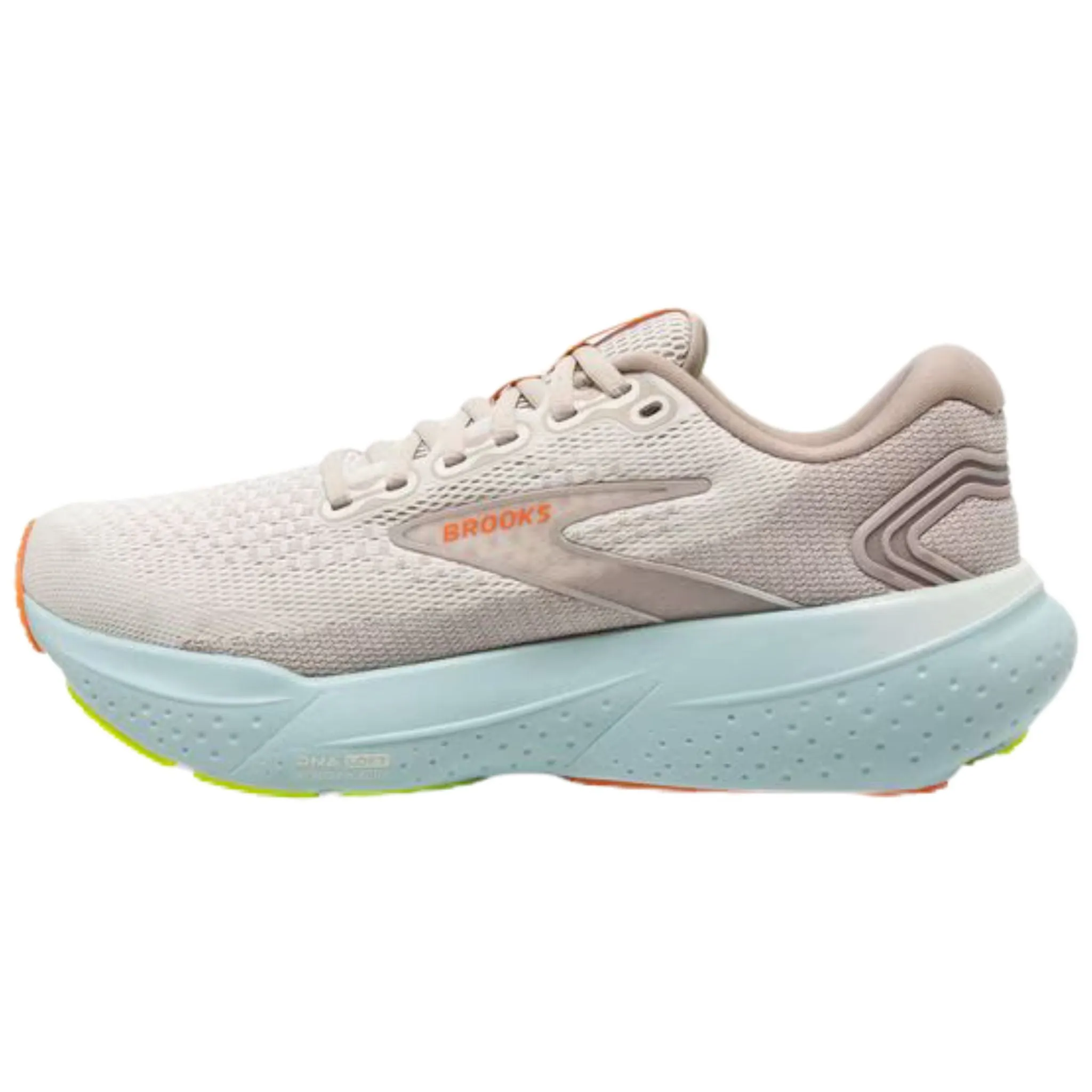 Brooks Women's 120408 195 Glycerin 21 Coconut Aqua Autumn Sunset Cushion  Running Shoes
