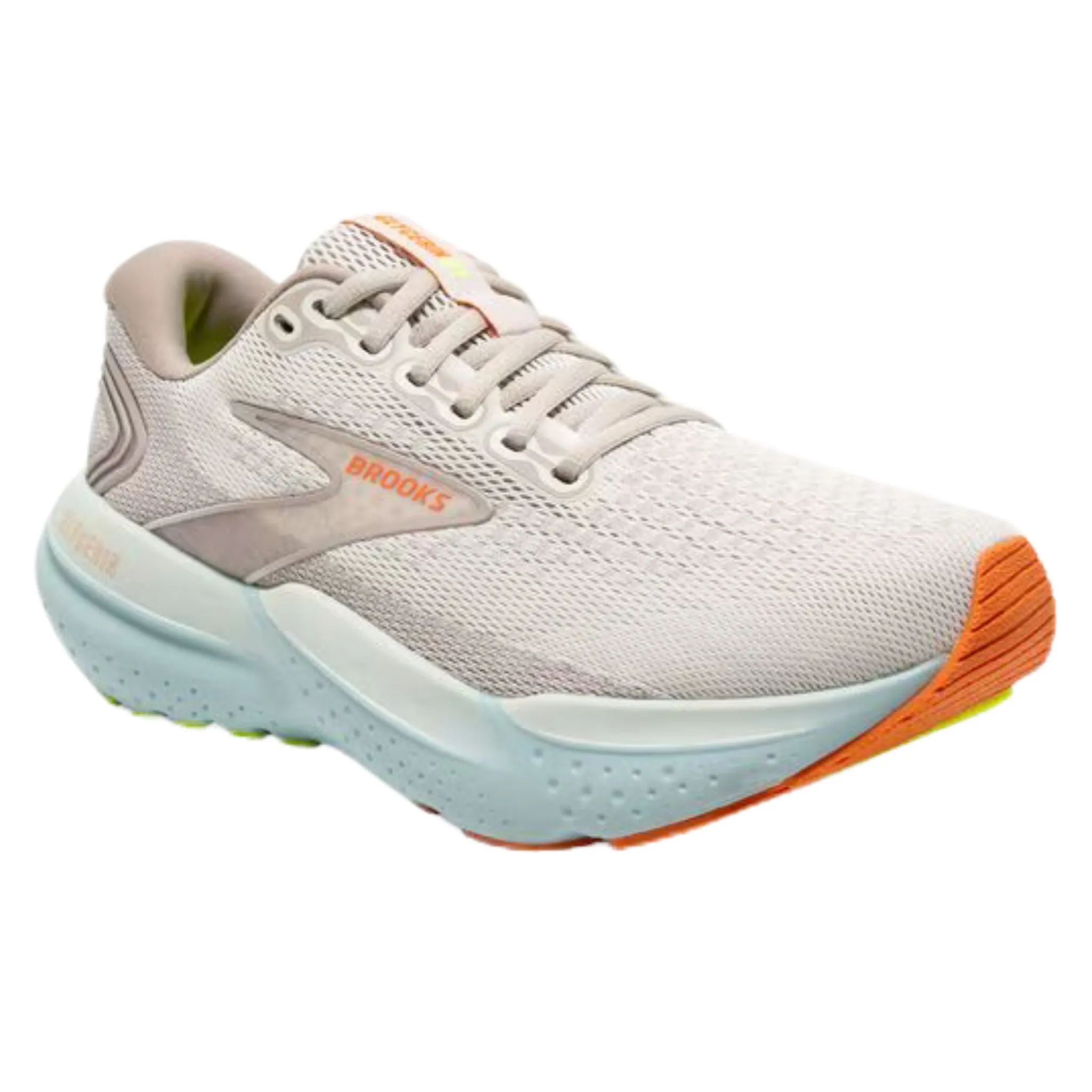 Brooks Women's 120408 195 Glycerin 21 Coconut Aqua Autumn Sunset Cushion  Running Shoes