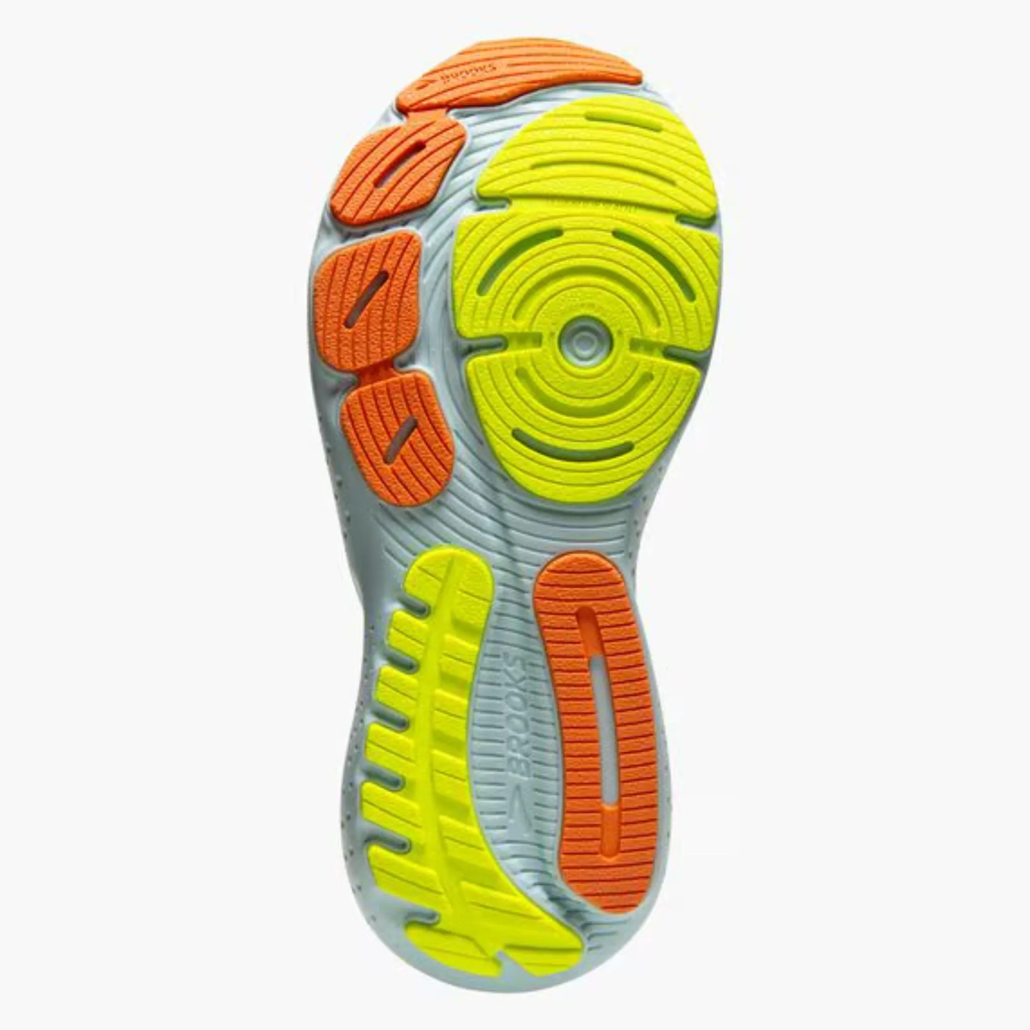Brooks Women's 120408 195 Glycerin 21 Coconut Aqua Autumn Sunset Cushion  Running Shoes