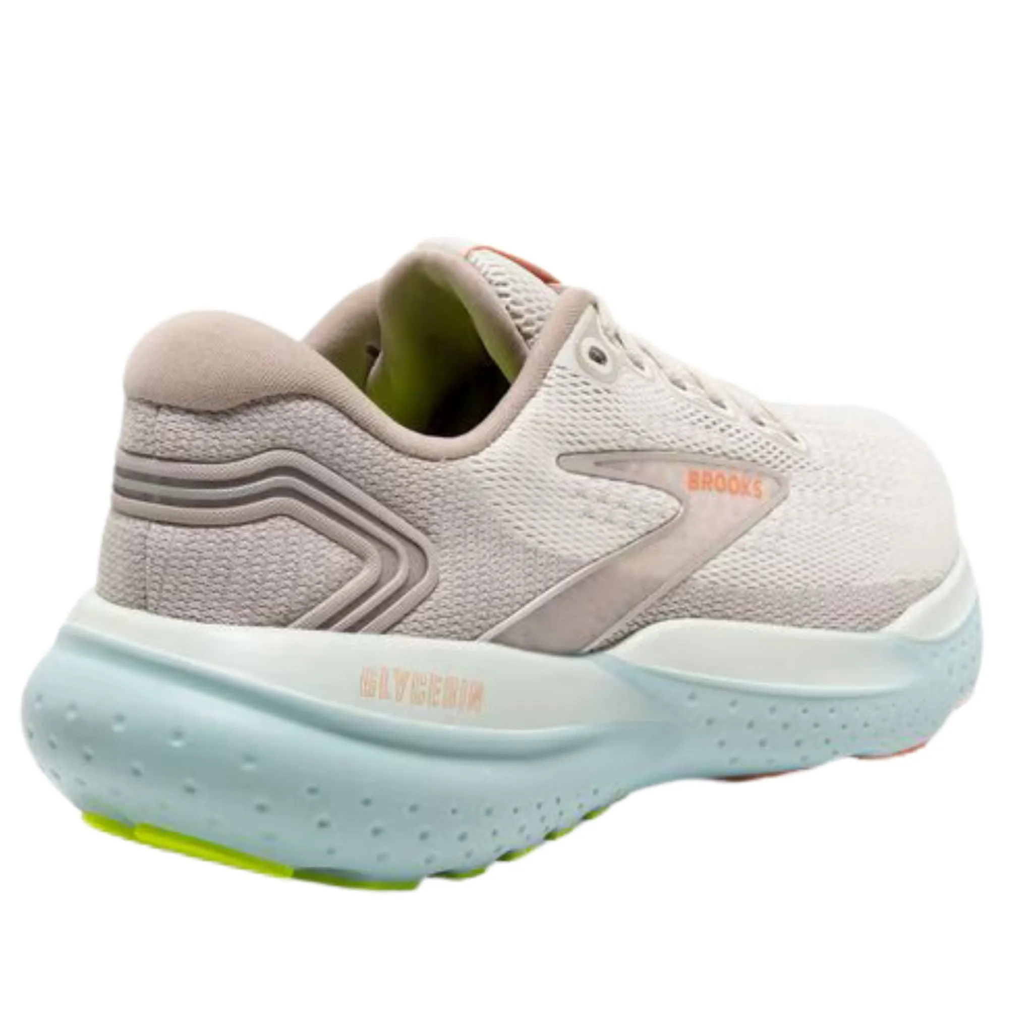 Brooks Women's 120408 195 Glycerin 21 Coconut Aqua Autumn Sunset Cushion  Running Shoes