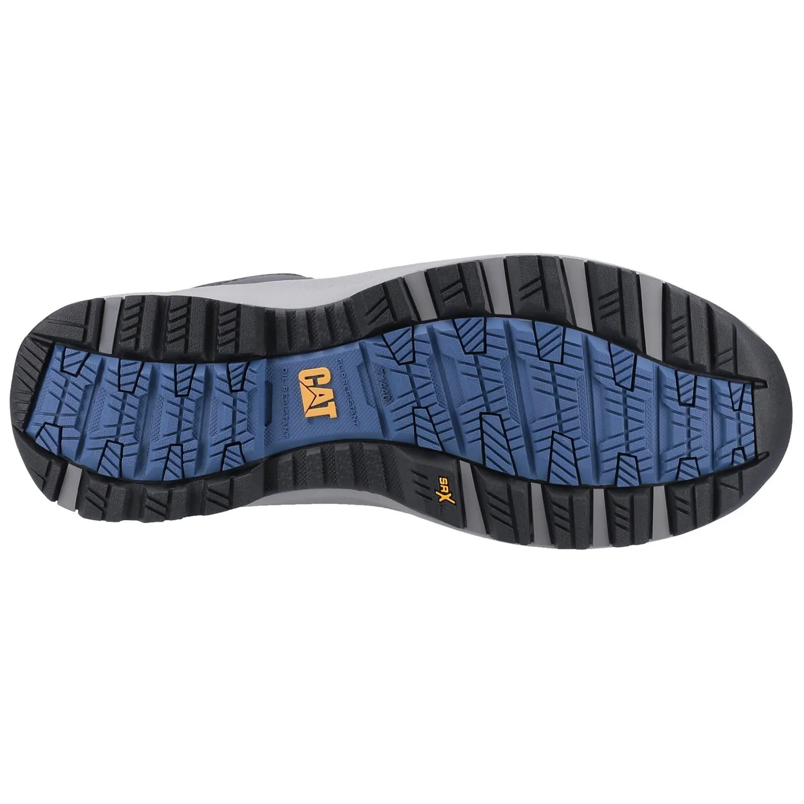 Caterpillar Elmore Mid Synthetic Grey Hiking Boots
