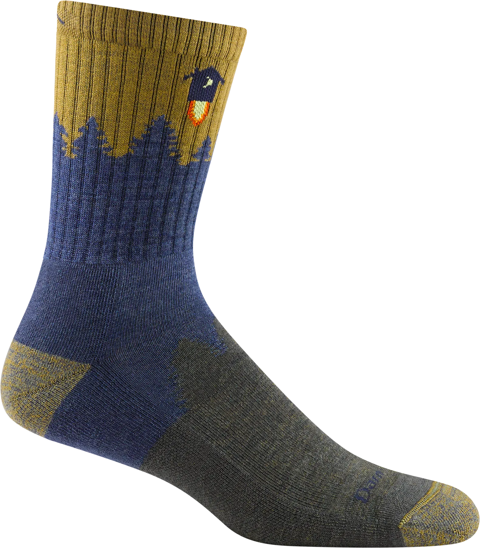 Darn Tough: Men's Number 2 Micro Crew Midweight Hiking Sock