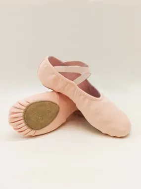 Elastic Cloth Ballet Dance Shoes Soft Sole Training Shoes