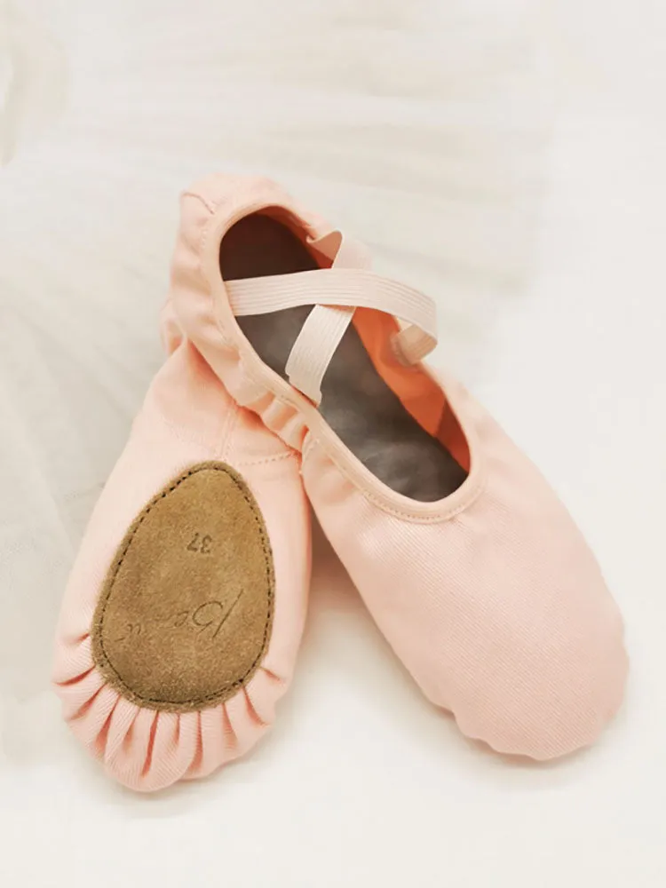 Elastic Cloth Ballet Dance Shoes Soft Sole Training Shoes