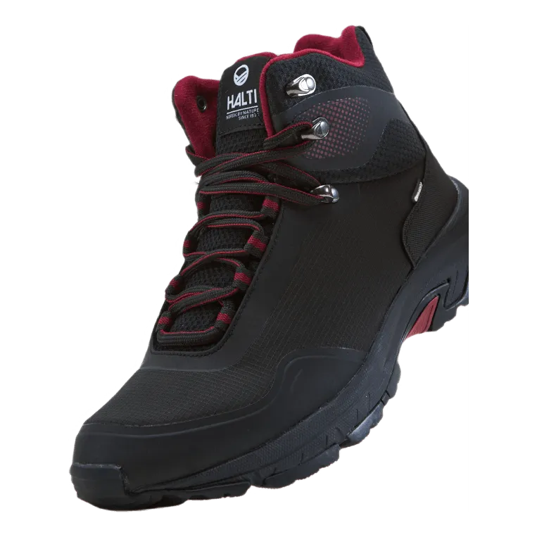 Fara Mid 2 W Walking Raisin Purple