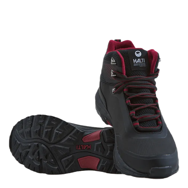 Fara Mid 2 W Walking Raisin Purple