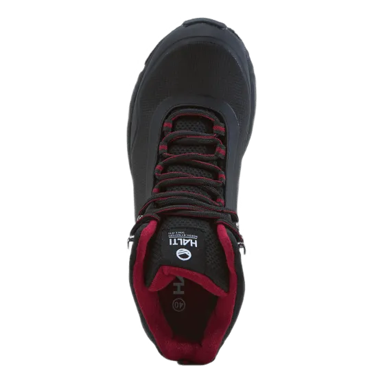 Fara Mid 2 W Walking Raisin Purple