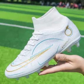 Kids/Youth AG Soccer Cleats Ultralight Precision for the Lawn or Artificial Grass