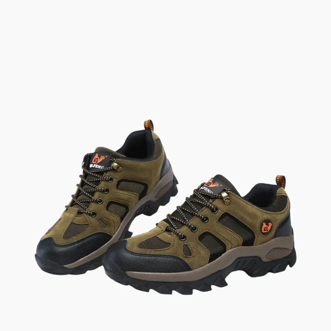Lace-Up, Breathable : Hiking Boots for Men