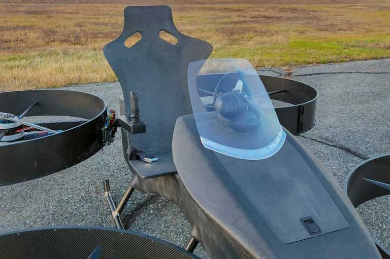 LAND ROTOR SPORTSTER – A VERSATILE SPORT UTILITY VEHICLE