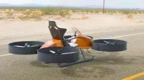 LAND ROTOR SPORTSTER – A VERSATILE SPORT UTILITY VEHICLE