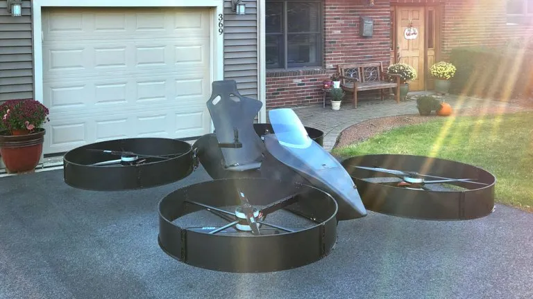 LAND ROTOR SPORTSTER – A VERSATILE SPORT UTILITY VEHICLE