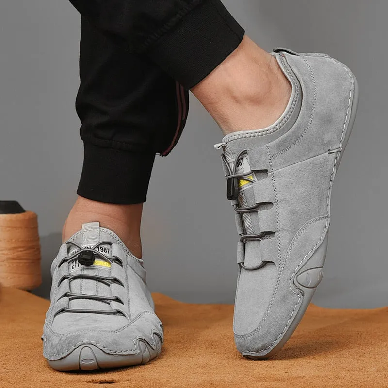 Leather Sapato Shoes