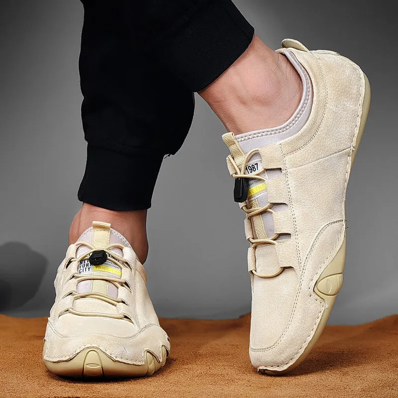 Leather Sapato Shoes