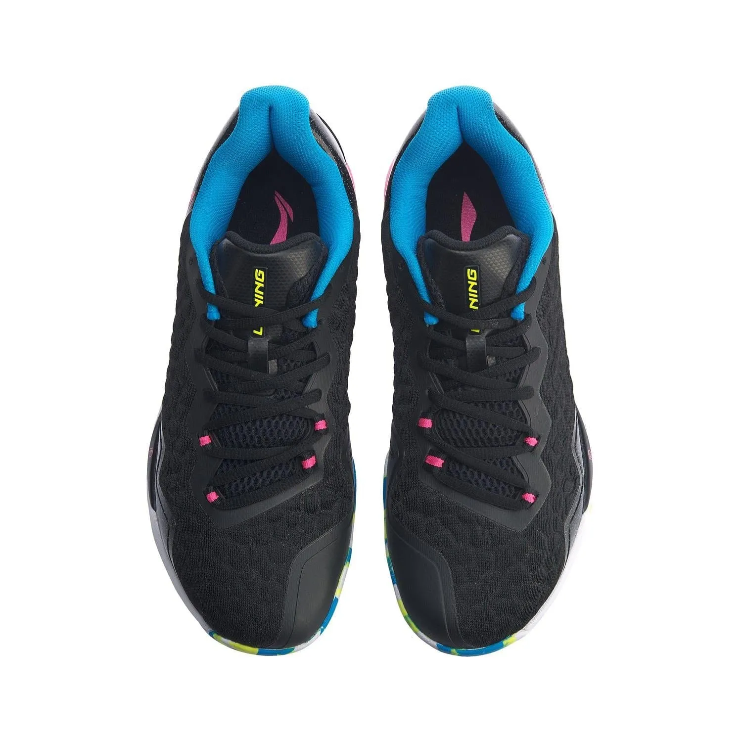 Li-Ning Dagger II SE Mens Badminton Shoes - Black / Pink