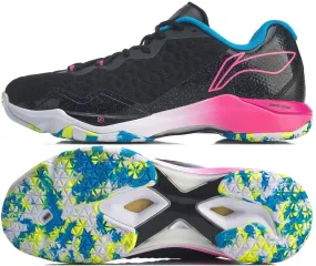 Li-Ning Dagger II SE Mens Badminton Shoes - Black / Pink