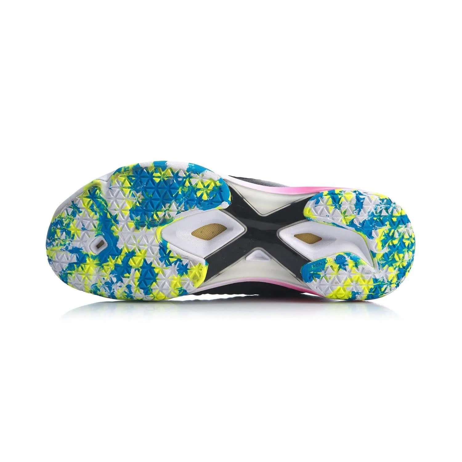 Li-Ning Dagger II SE Mens Badminton Shoes - Black / Pink